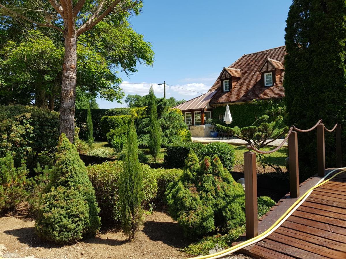 Bed and Breakfast Moulin Du Soustre Cavagnac Esterno foto